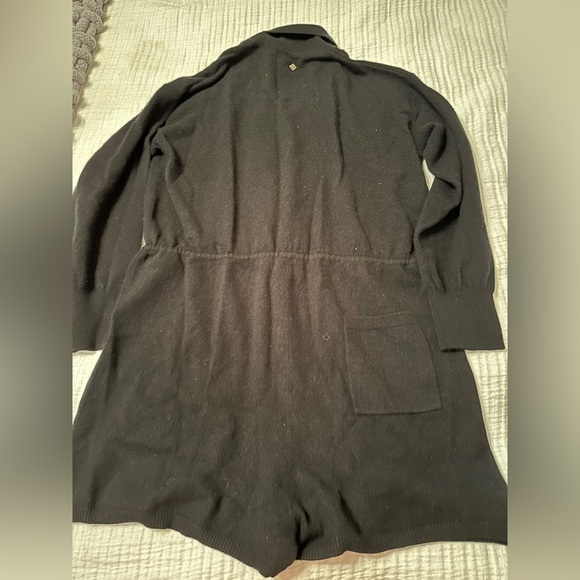 Sandro Marcie Long Sleeve Cashmere Romper - NWT - Size 38 (US 6) - Picture 8 of 14